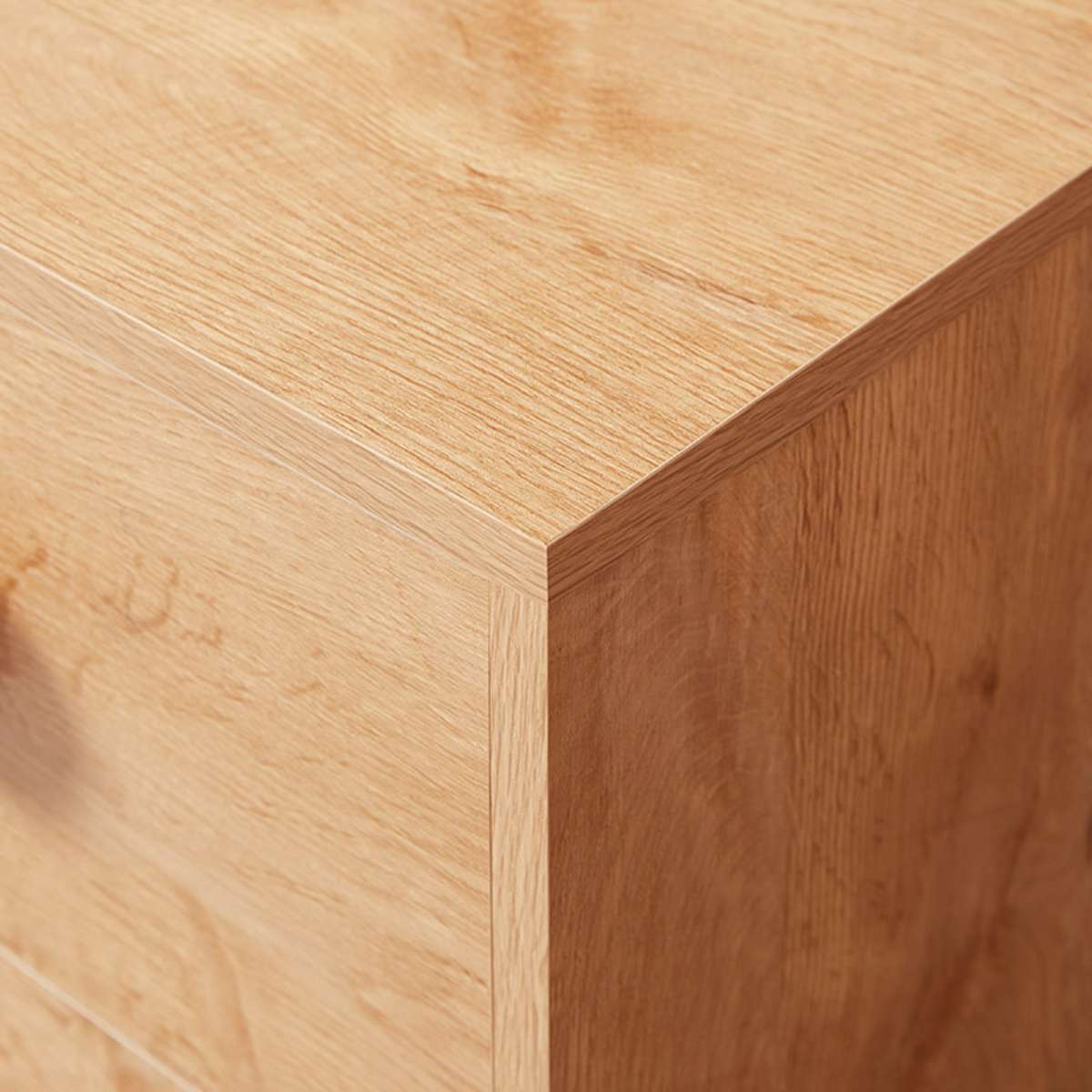 Spotty Bedside Table - Red - Mocka New Zealand