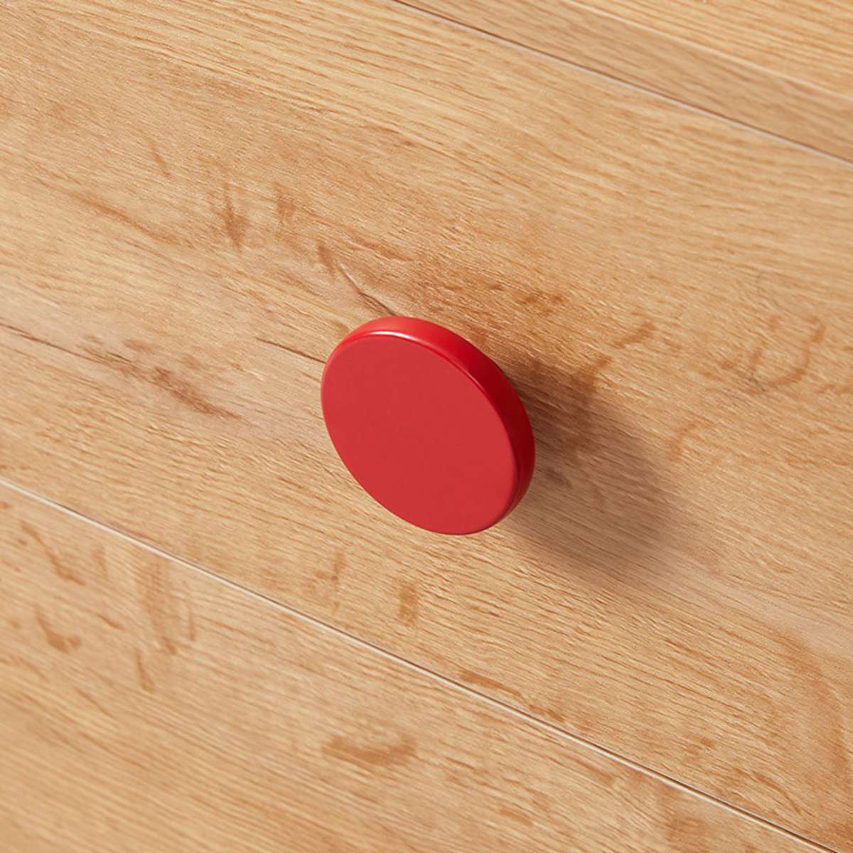 Spotty Bedside Table - Red - Mocka New Zealand