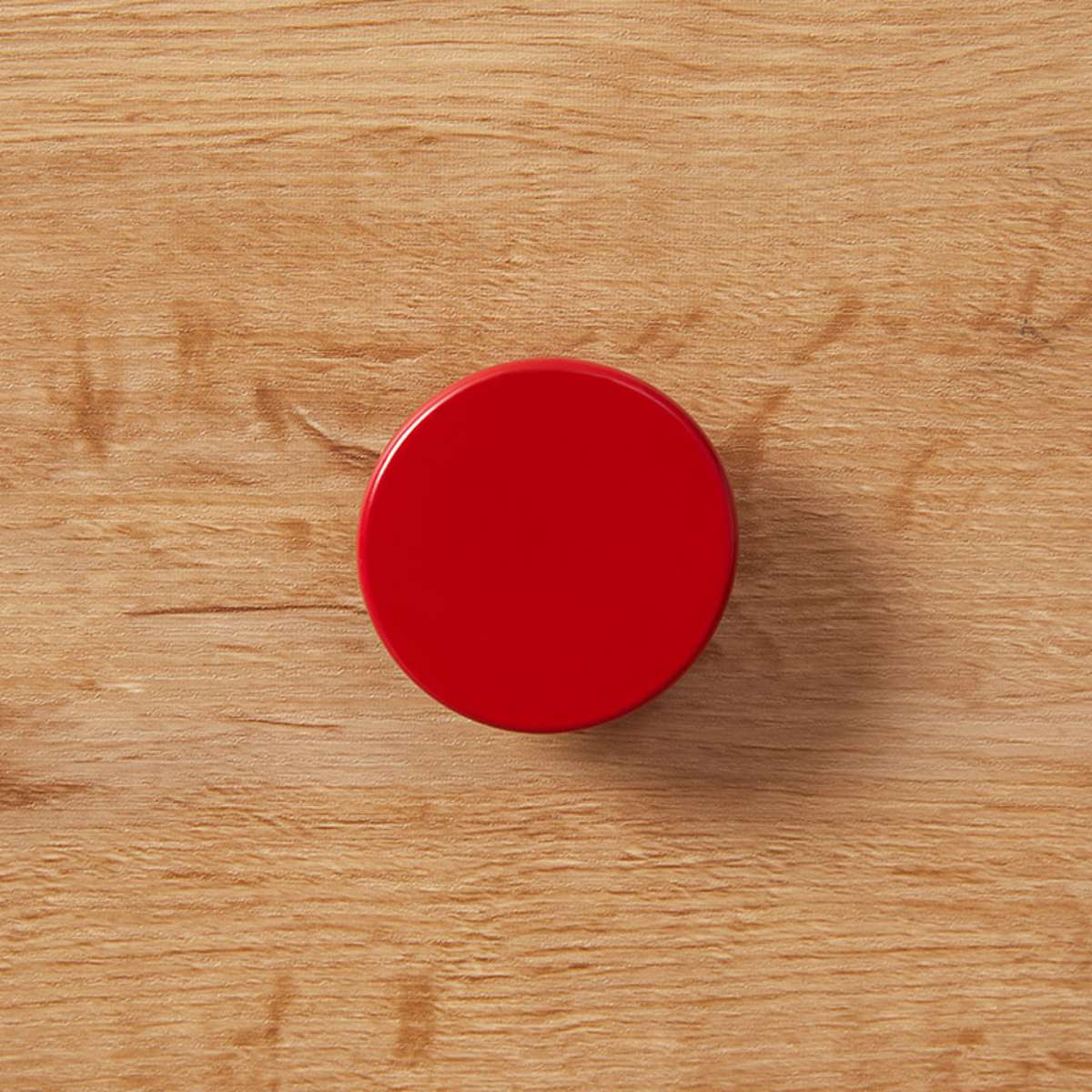 Spotty Bedside Table - Red - Mocka New Zealand