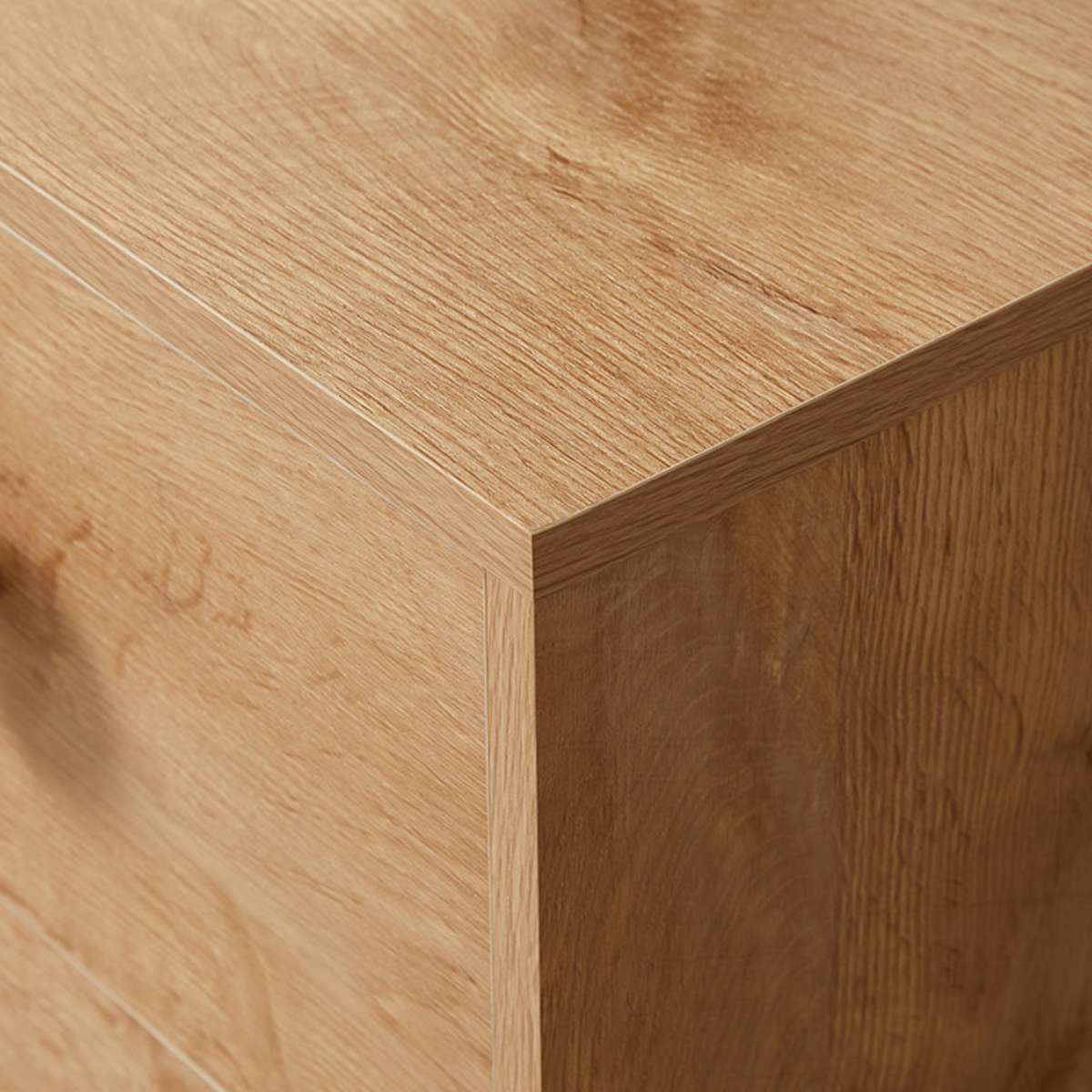 Spotty Bedside Table - Cream - Mocka New Zealand