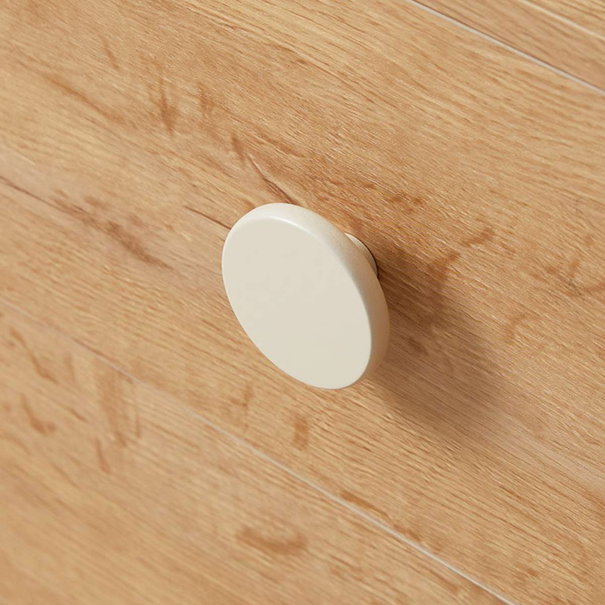 Spotty Bedside Table - Cream - Mocka New Zealand