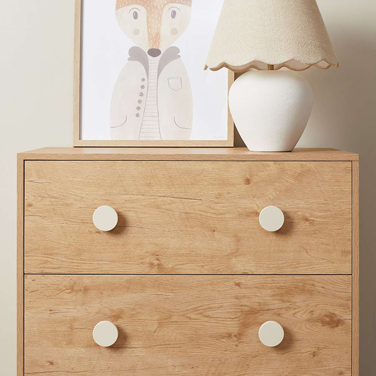 Spotty Tallboy - Cream - Mocka New Zealand