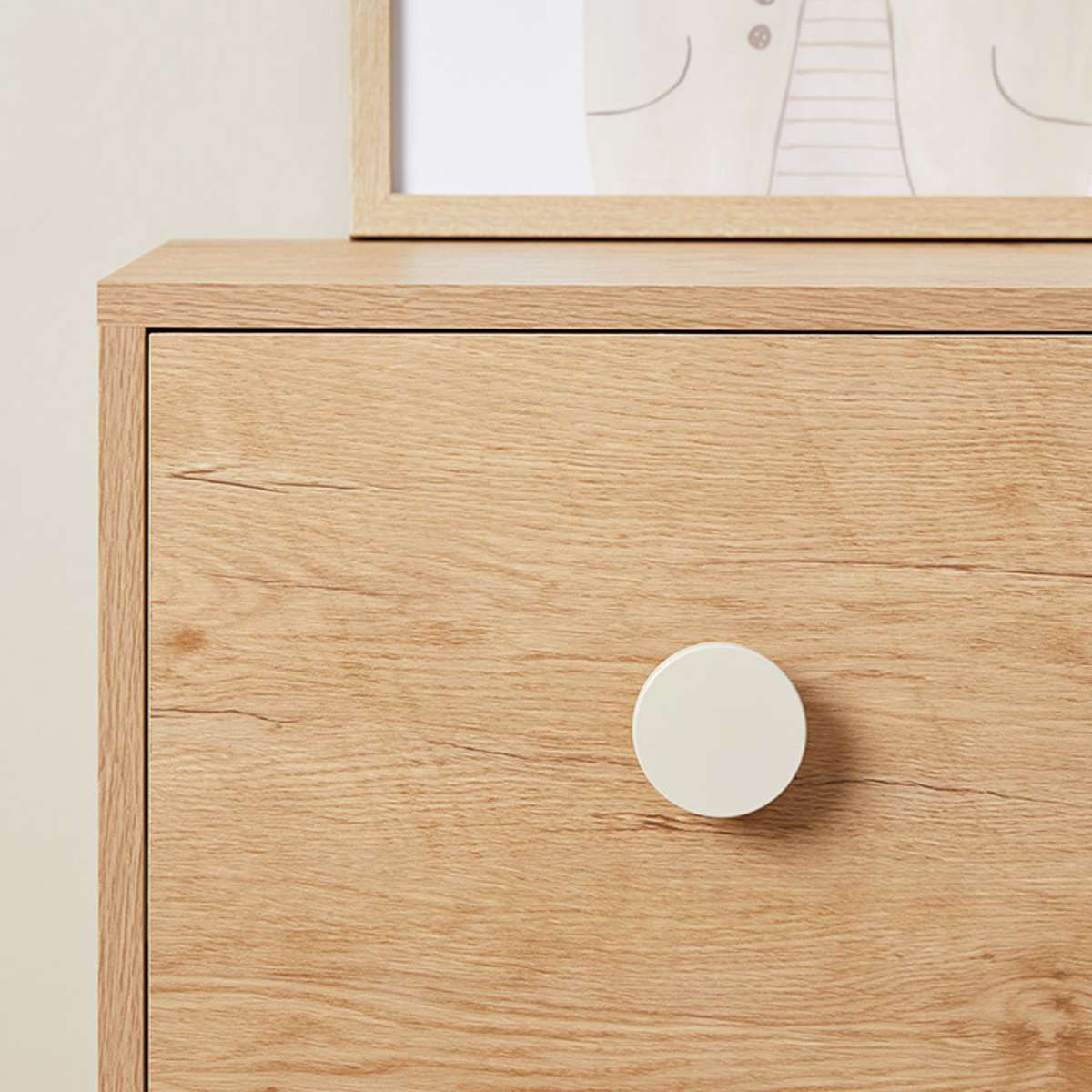 Spotty Tallboy - Cream - Mocka New Zealand