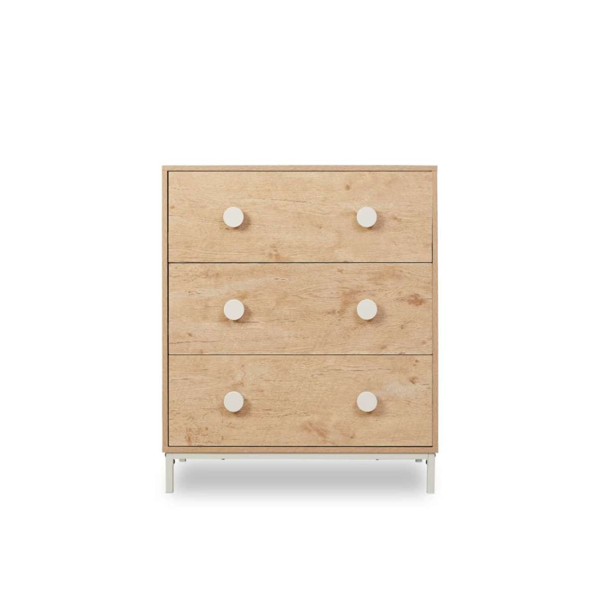 Spotty Tallboy - Cream
