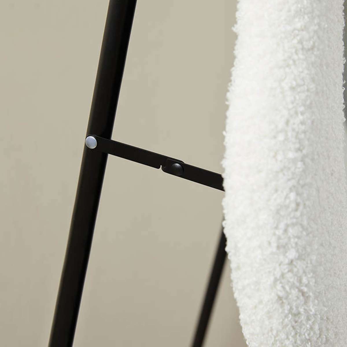 Wiggly Mirror - White Teddy - Mocka New Zealand