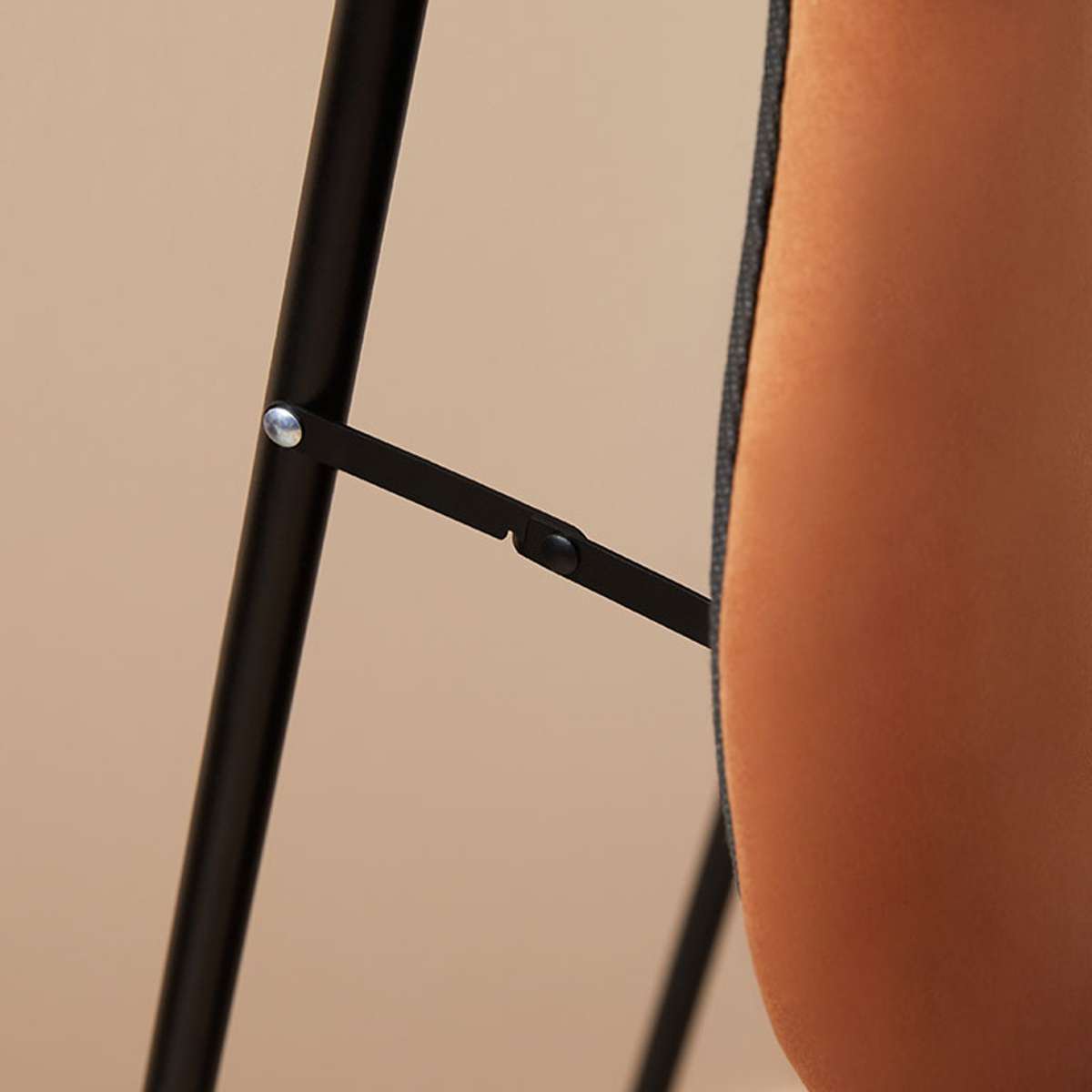 Wiggly Mirror - Rust - Mocka New Zealand