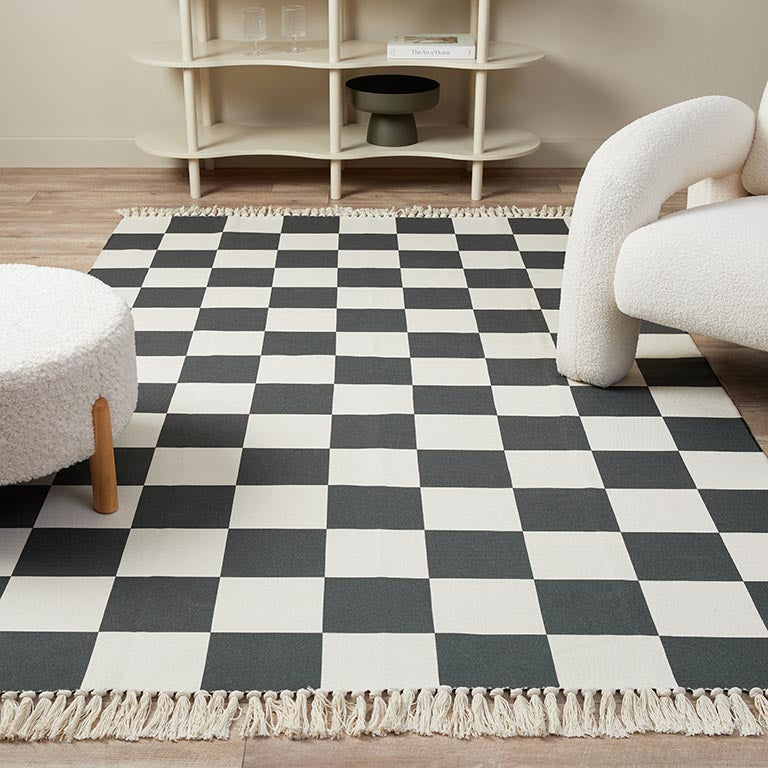 Mocka Round Rug Kobie Khaki Rug for Stylish Homes - Available at Mocka