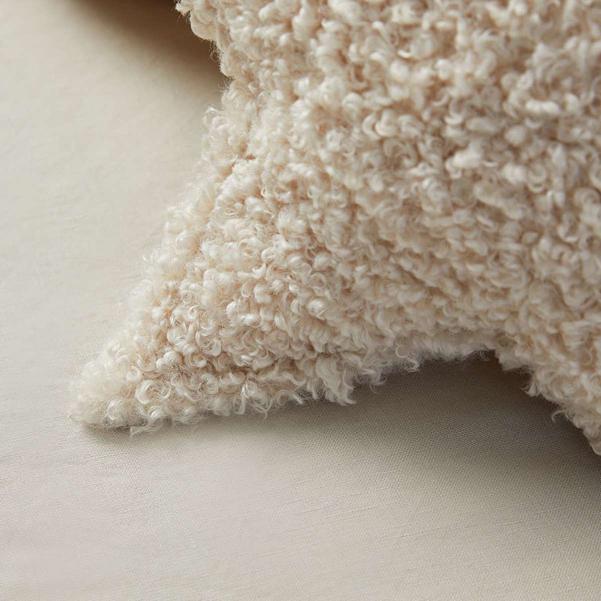 Sherpa Star Cushion - Mocka New Zealand