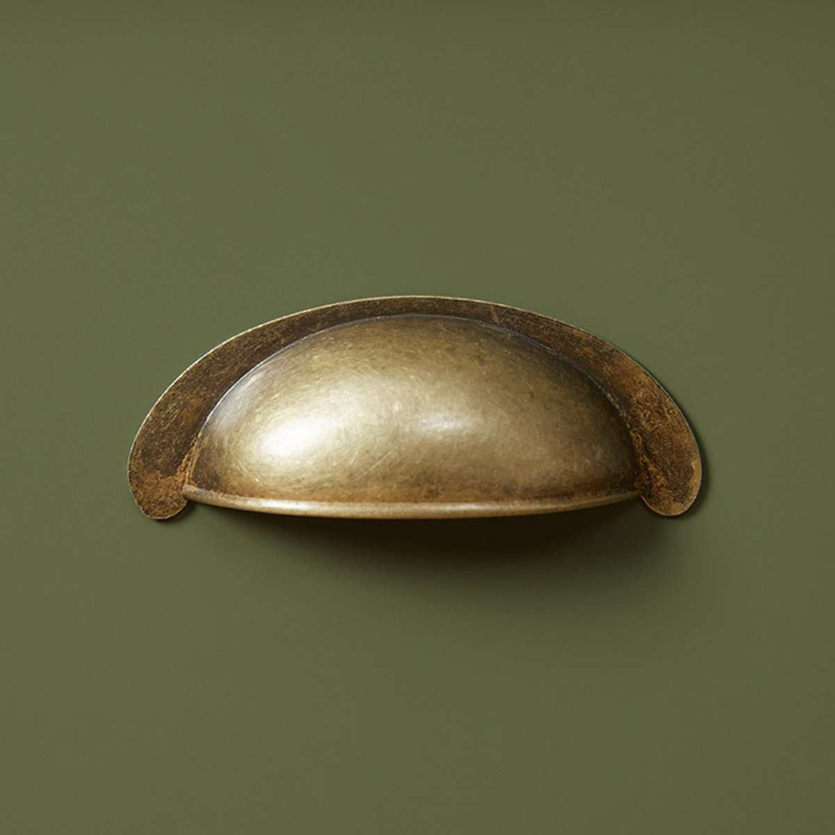 Hastings Bedside Table - Olive Green/Natural - Mocka New Zealand