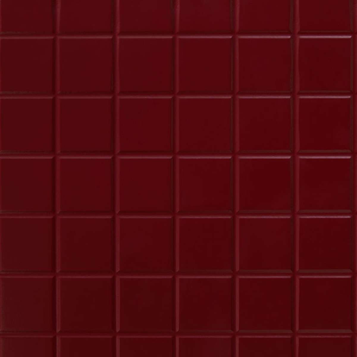 Amos Checkered Bedside Table - Shiraz - Mocka New Zealand