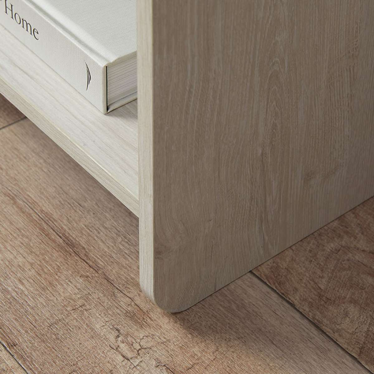 Owen Bedside Table - Cream - Mocka New Zealand