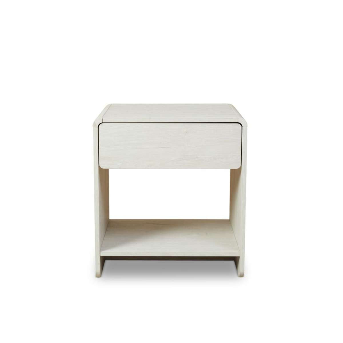 Owen Bedside Table - Cream - Mocka New Zealand
