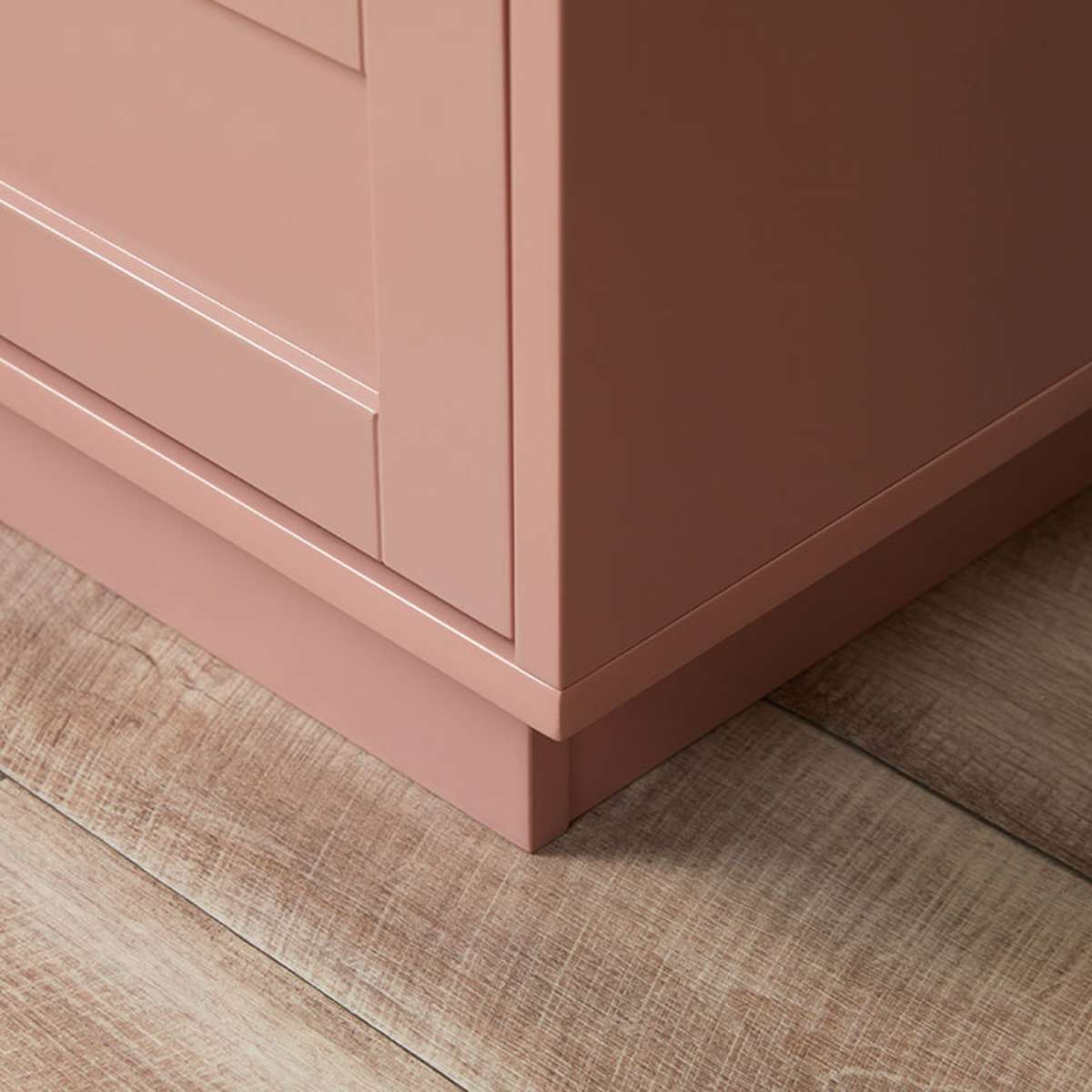Eros Bedside Table - Pink - Mocka New Zealand