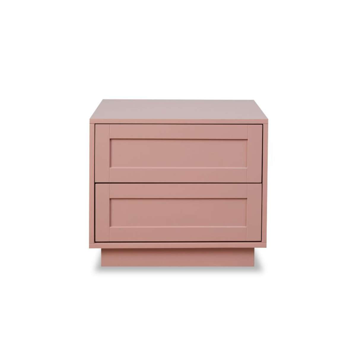 Eros Bedside Table - Pink - Mocka New Zealand