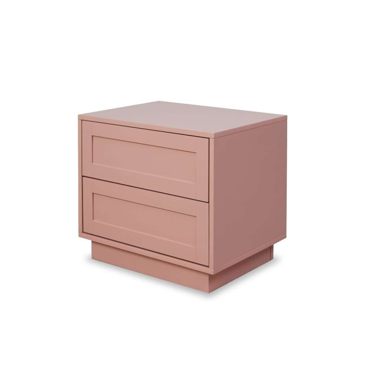Eros Bedside Table - Pink - Mocka New Zealand