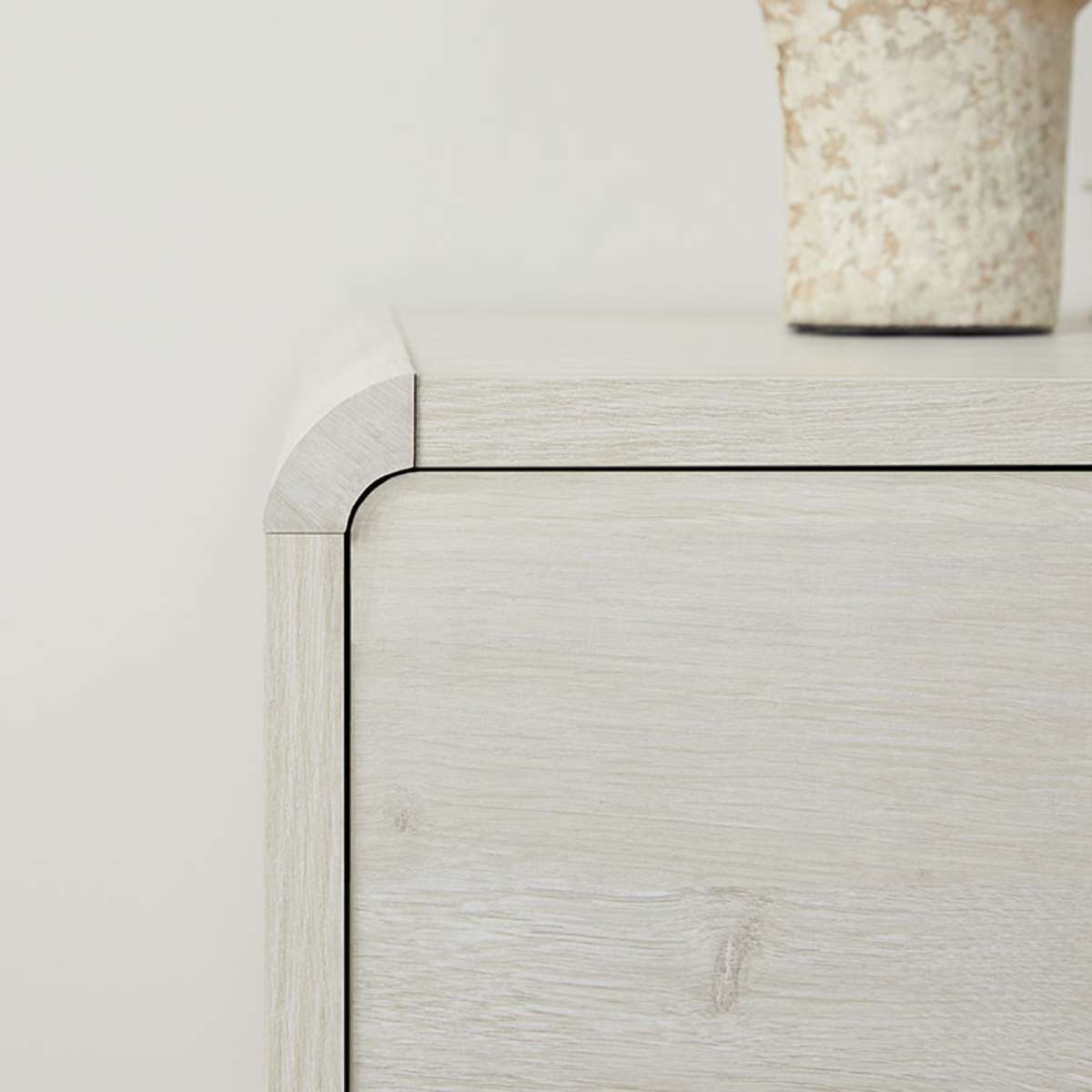 Owen Three Drawer - Cream - Mocka New Zealand