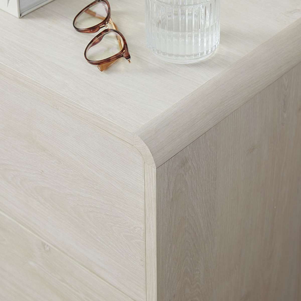 Owen Three Drawer - Cream - Mocka New Zealand