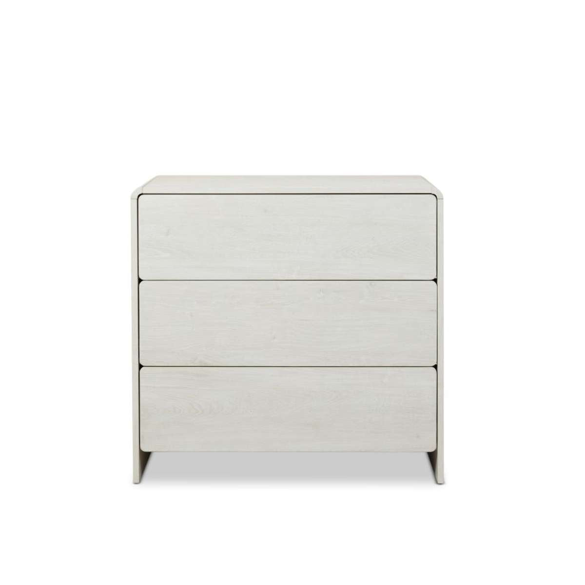 Owen Three Drawer - Cream - Mocka New Zealand