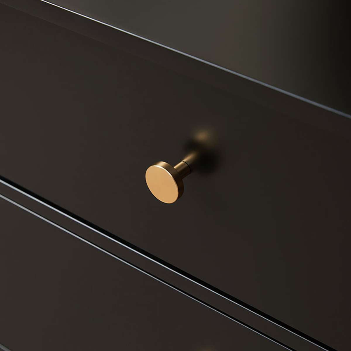 Delaney Six Drawer - Black - Mocka New Zealand