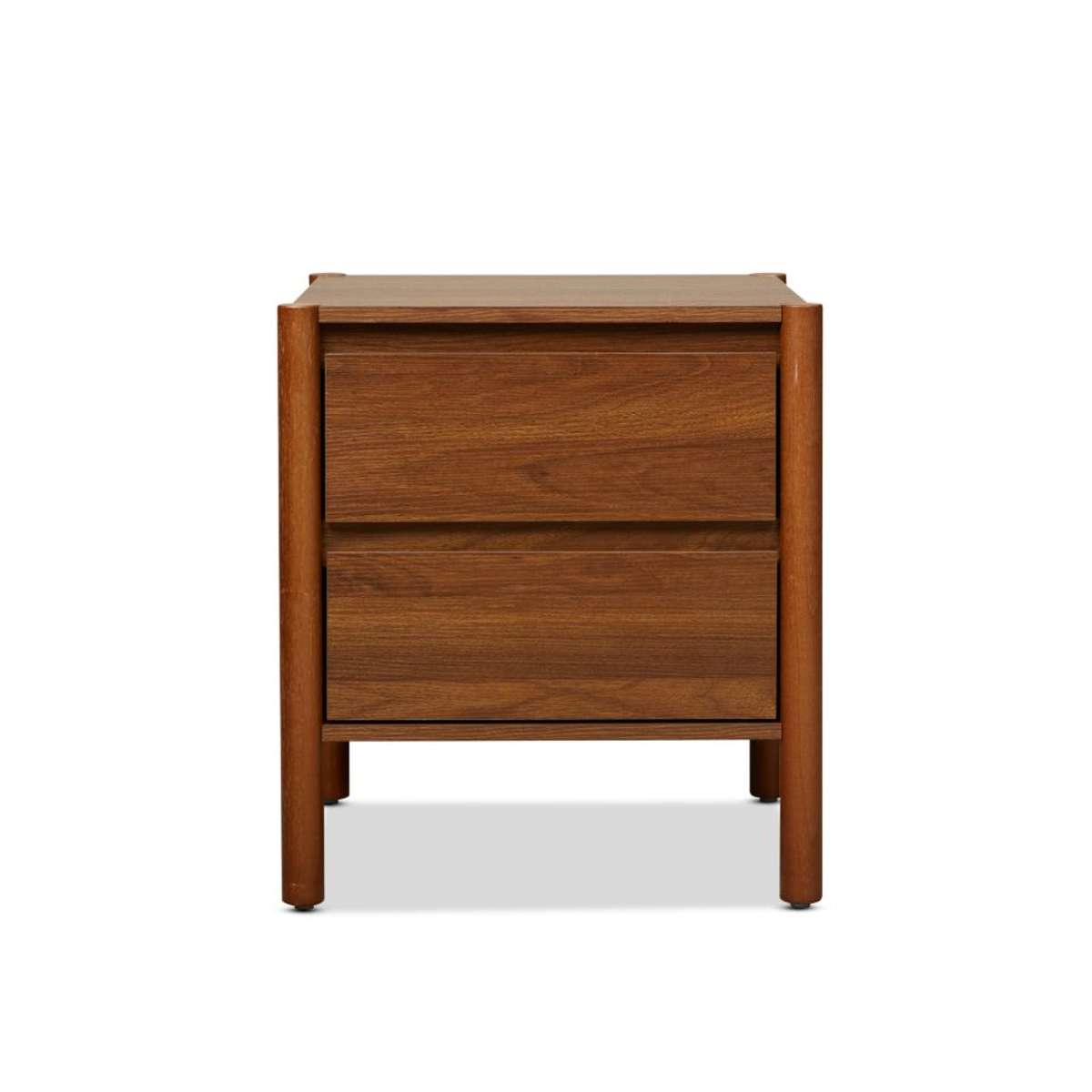 Blair Bedside Table - Walnut - Mocka New Zealand