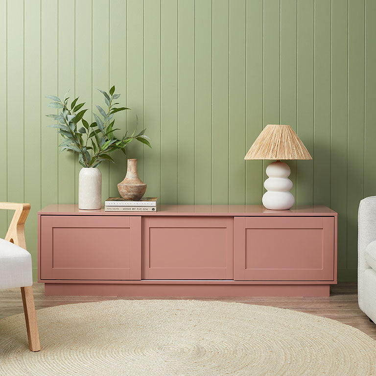 Eros Entertainment Unit - Pink - Mocka New Zealand