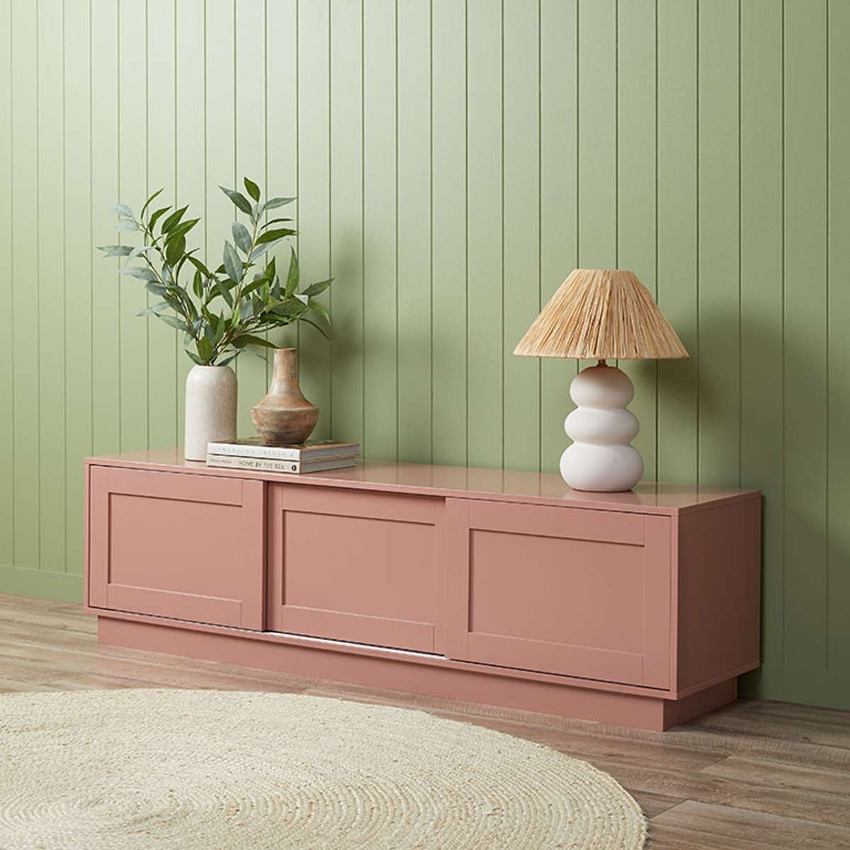 Eros Entertainment Unit - Pink - Mocka New Zealand