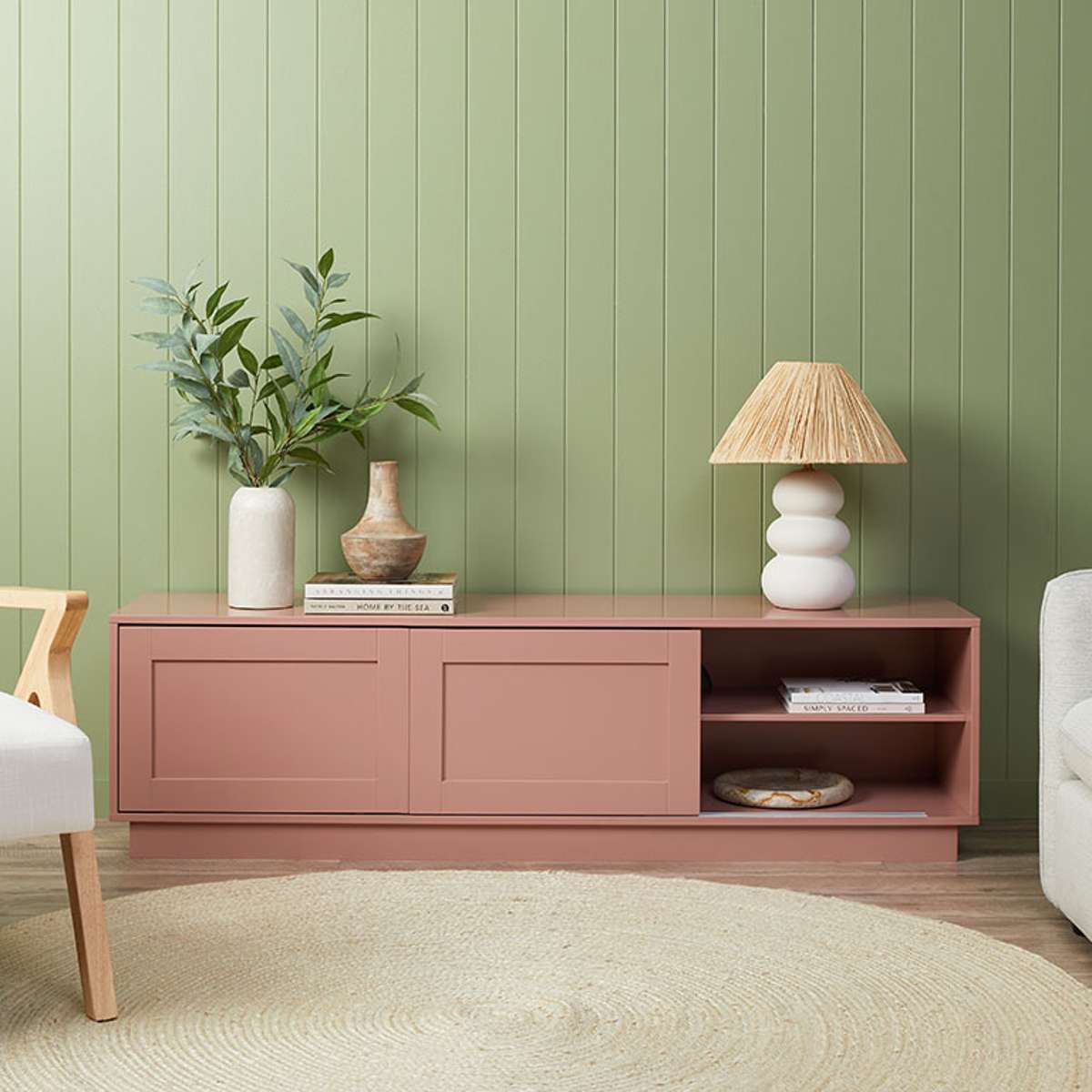 Eros Entertainment Unit - Pink - Mocka New Zealand