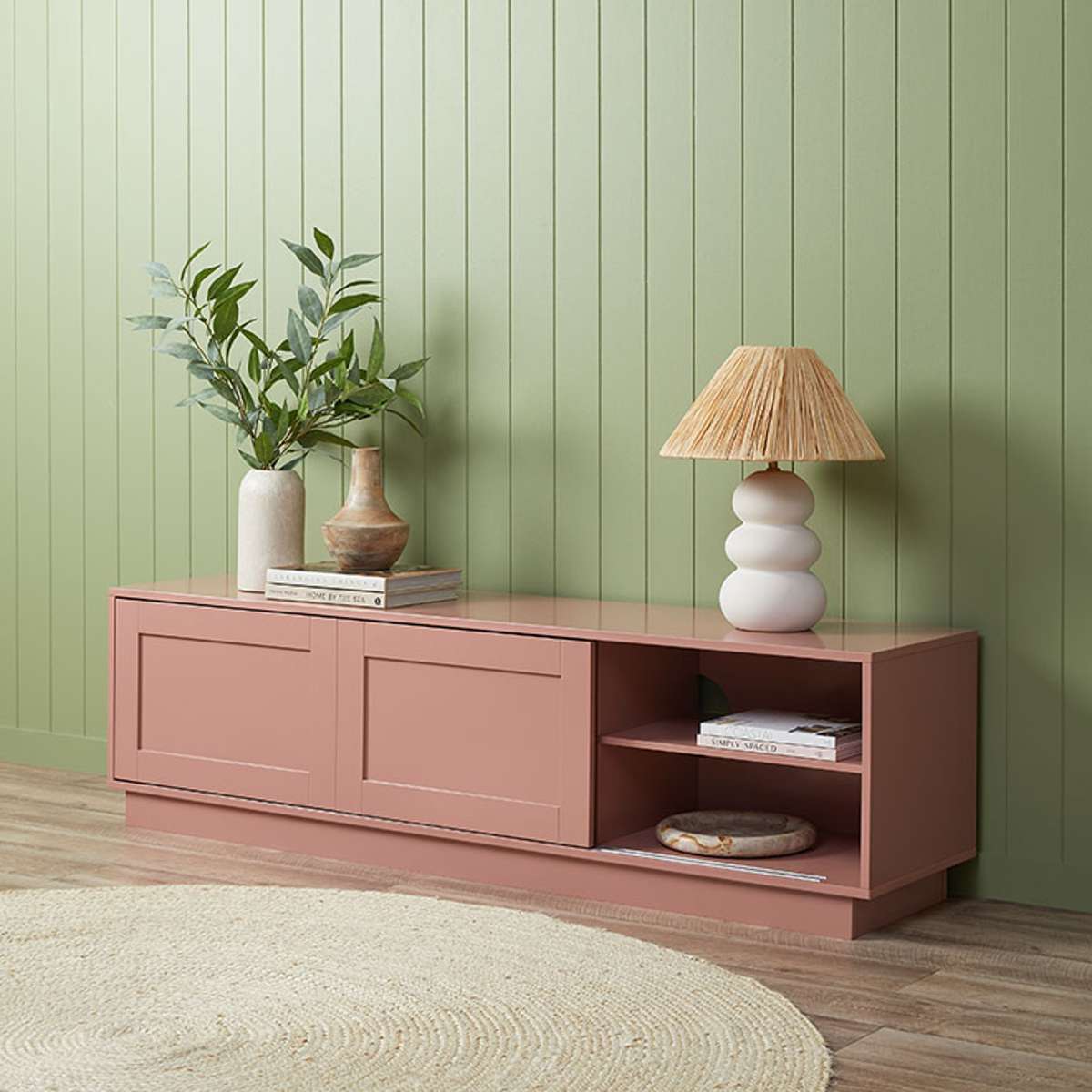 Eros Entertainment Unit - Pink - Mocka New Zealand