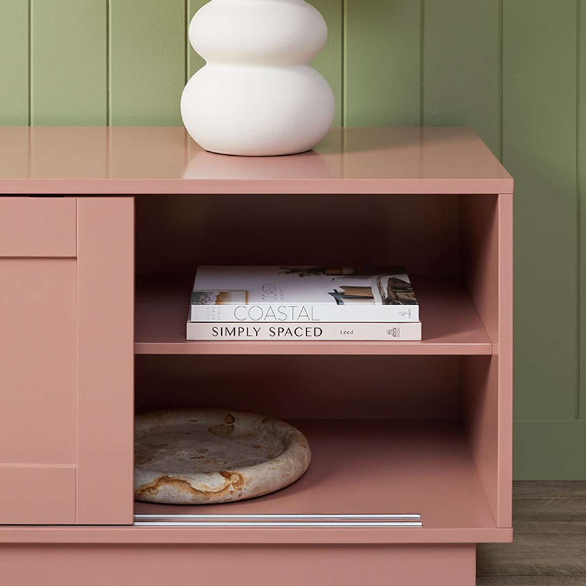 Eros Entertainment Unit - Pink - Mocka New Zealand