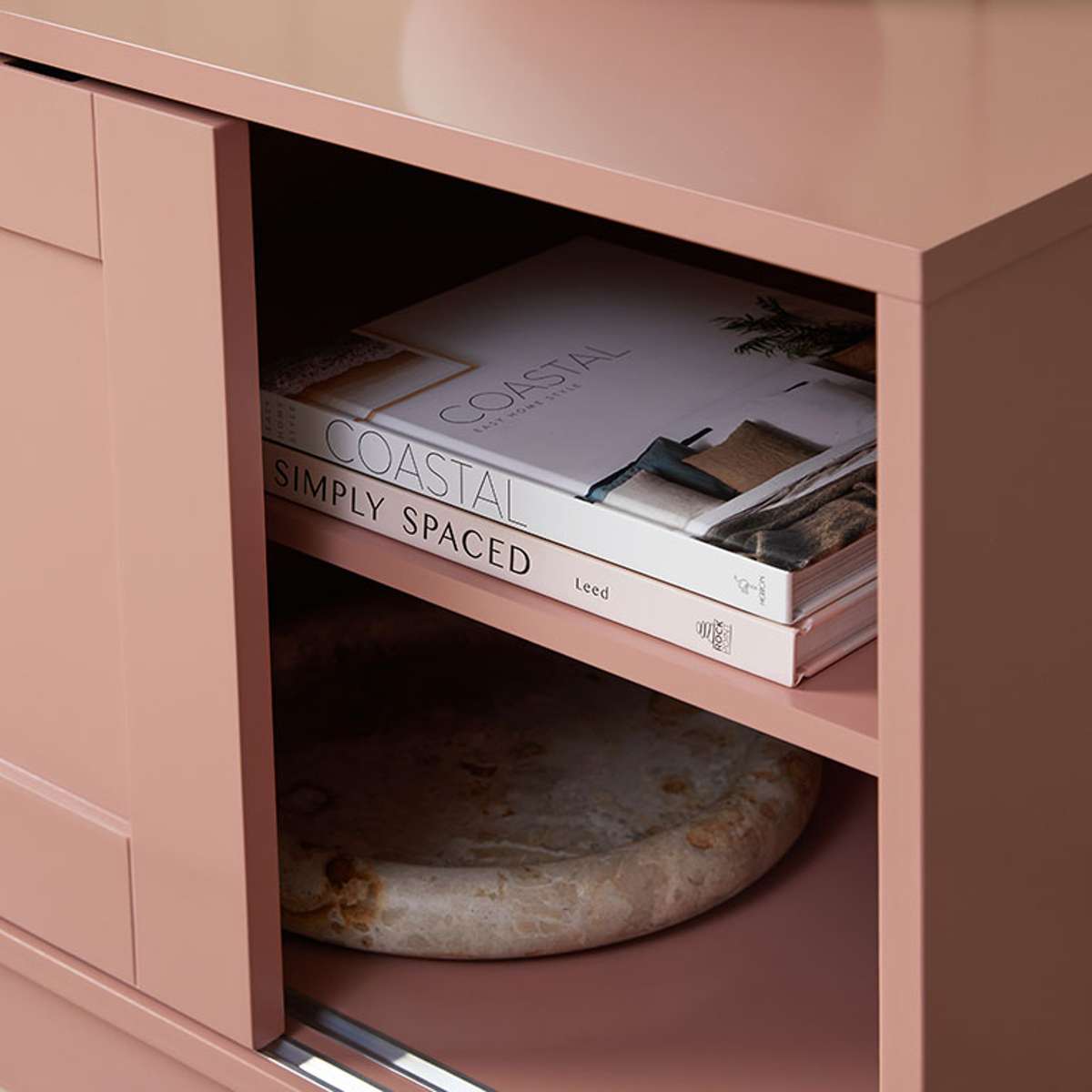 Eros Entertainment Unit - Pink - Mocka New Zealand