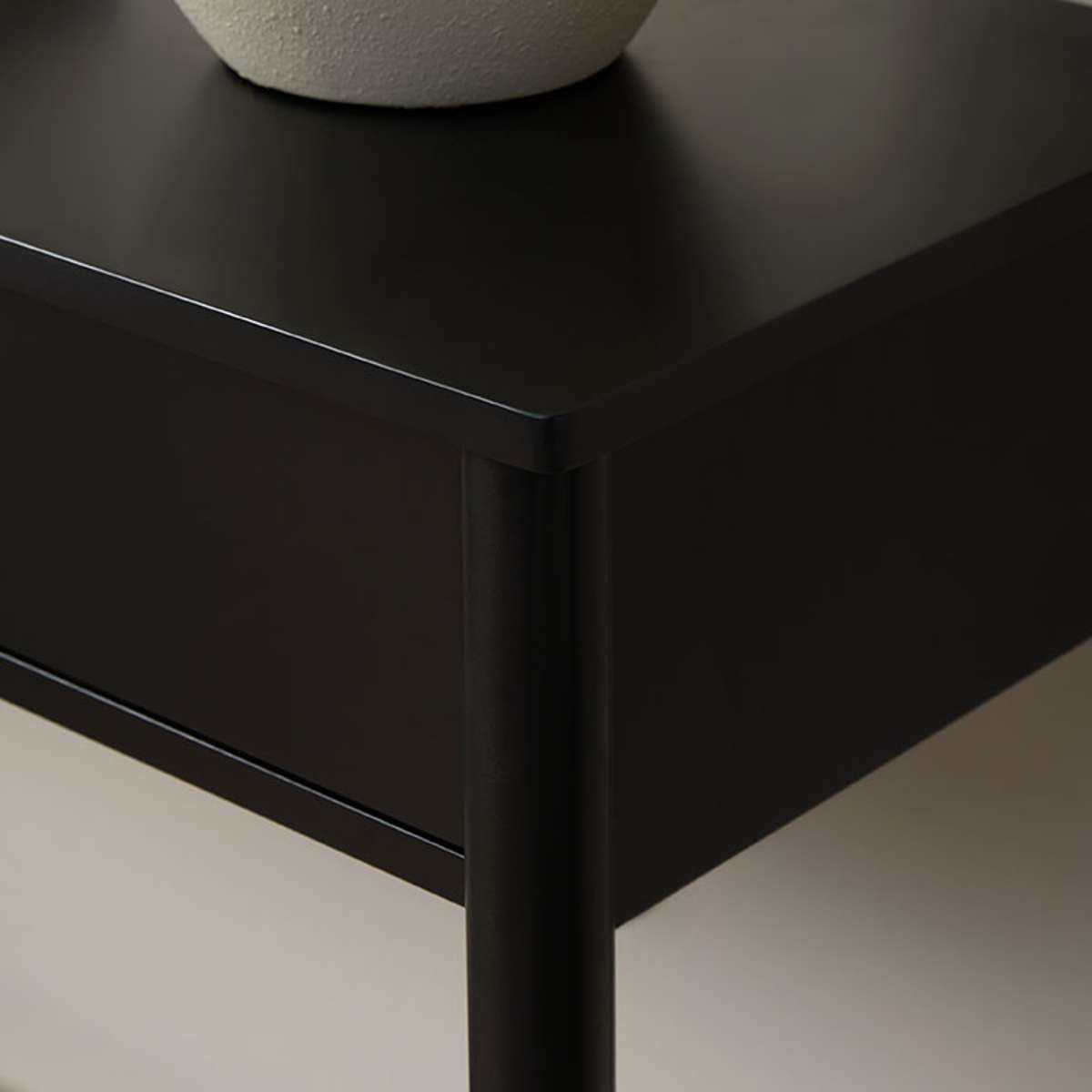 Delaney Console Table - Black - Mocka New Zealand