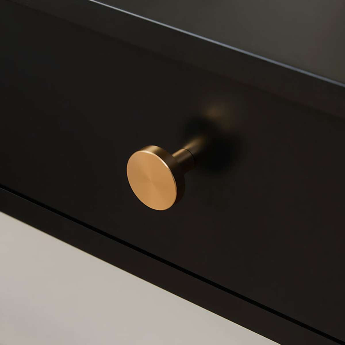 Delaney Console Table - Black - Mocka New Zealand