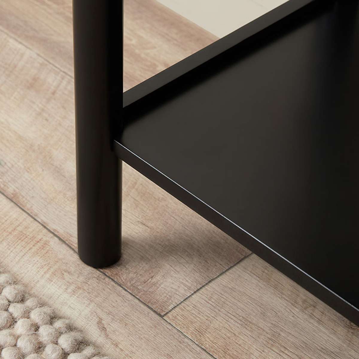 Delaney Console Table - Black - Mocka New Zealand