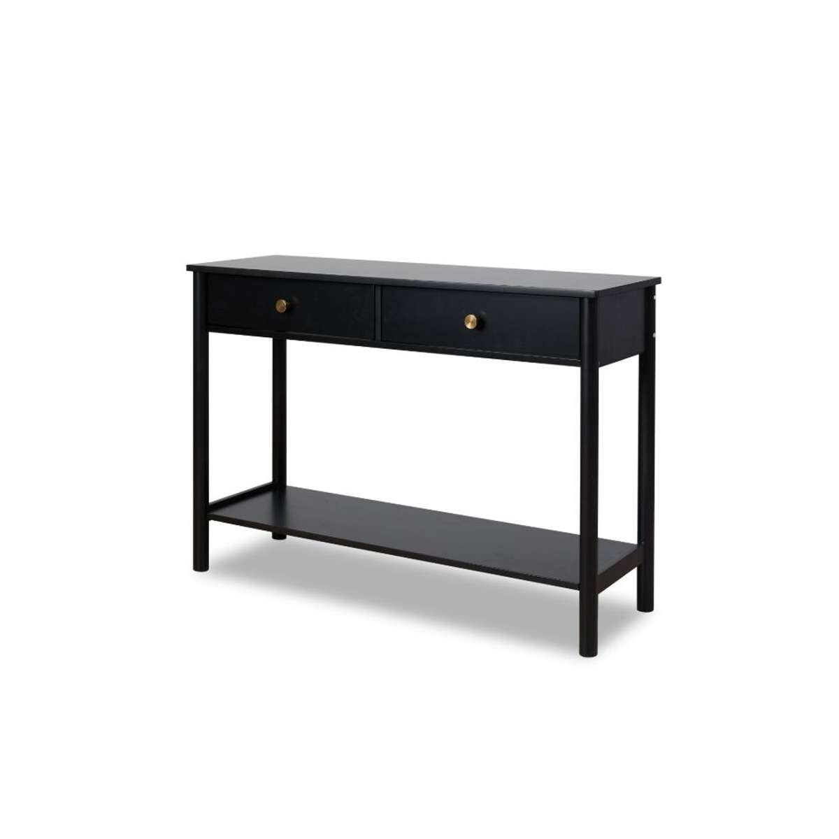 Delaney Console Table - Black - Mocka New Zealand