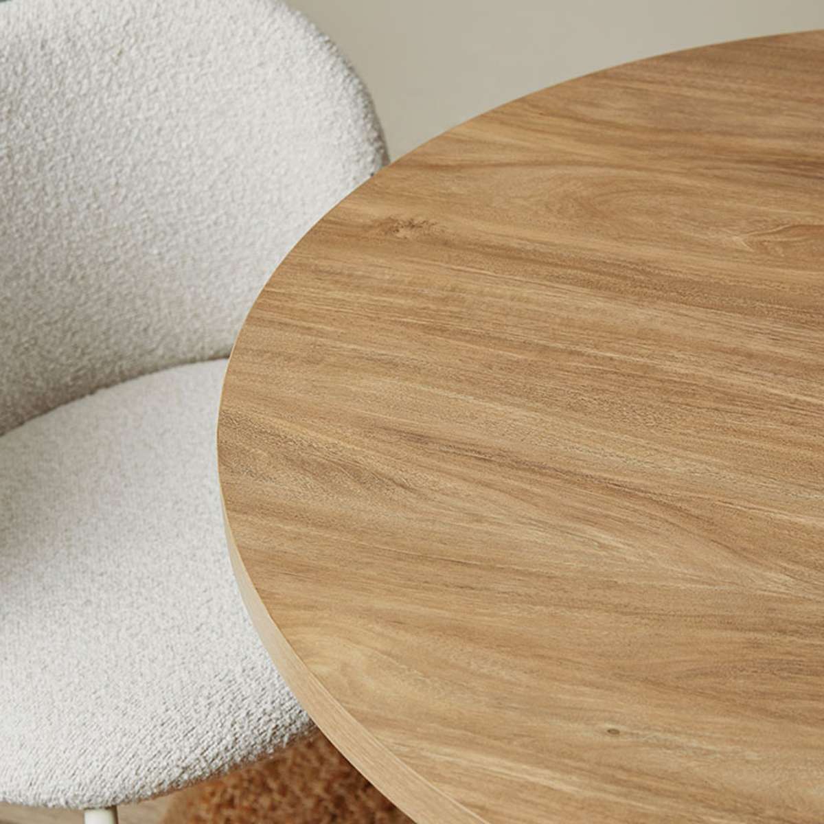 Otis Six Seater Dining Table - Pecan - Mocka New Zealand