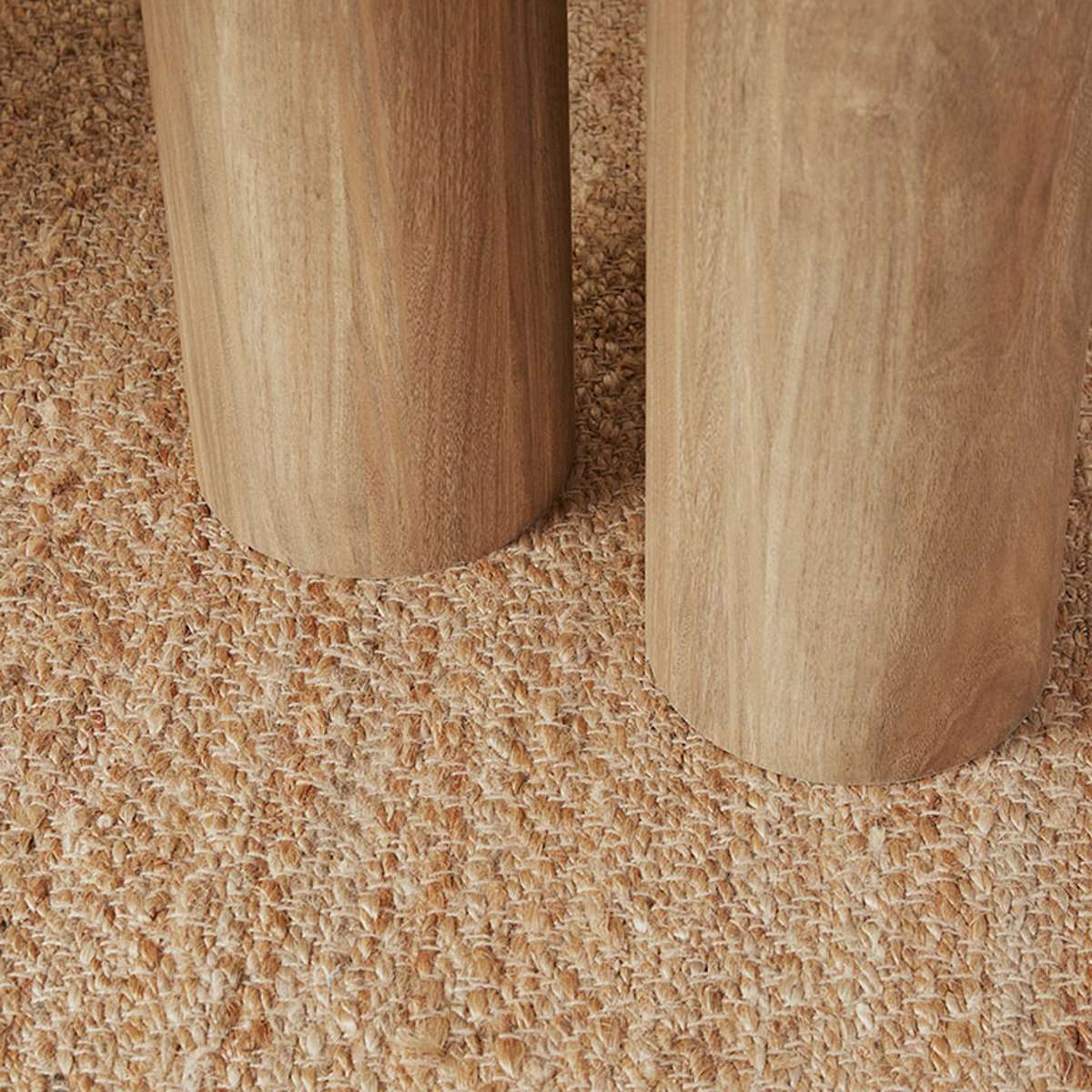 Otis Six Seater Dining Table - Pecan - Mocka New Zealand