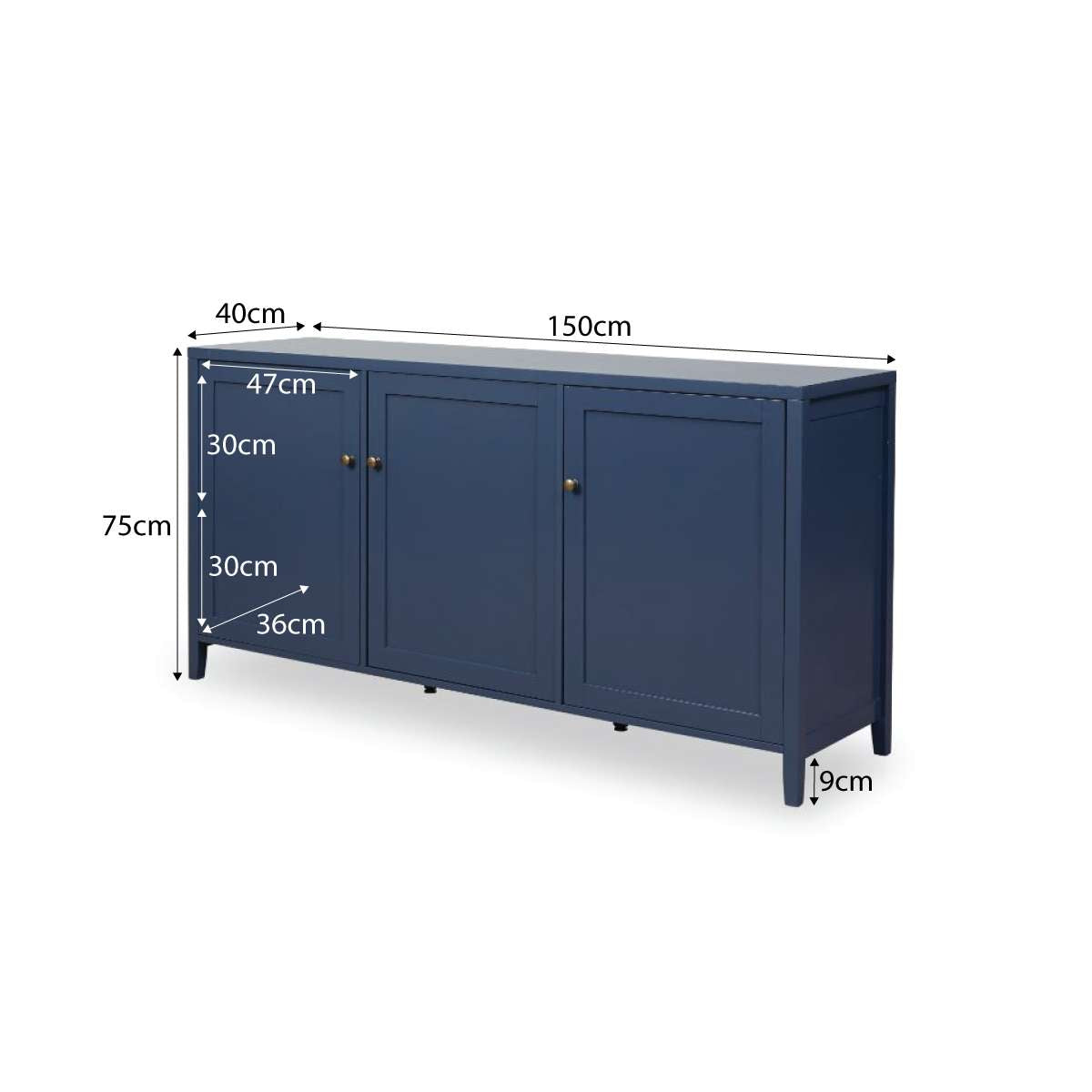 Cove Buffet - Midnight - Mocka New Zealand