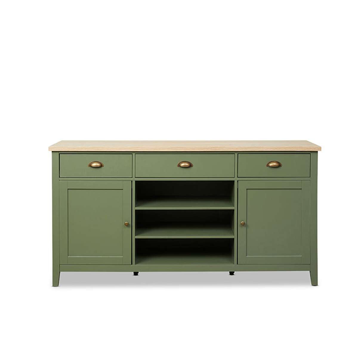 Hastings Buffet - Olive Green/Natural - Mocka New Zealand