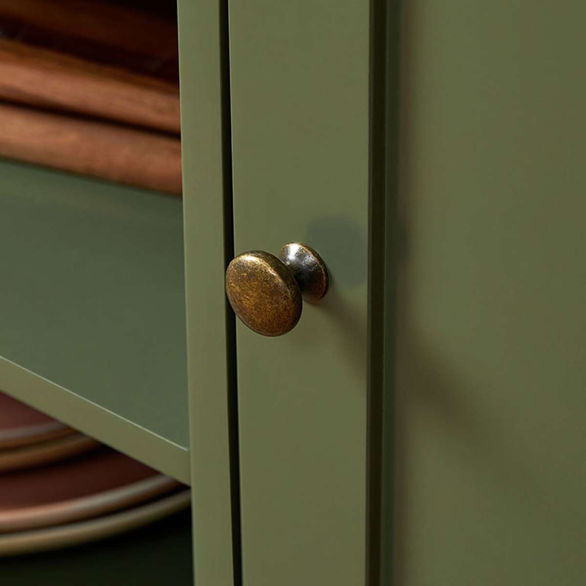 Hastings Buffet - Olive Green/Natural - Mocka New Zealand