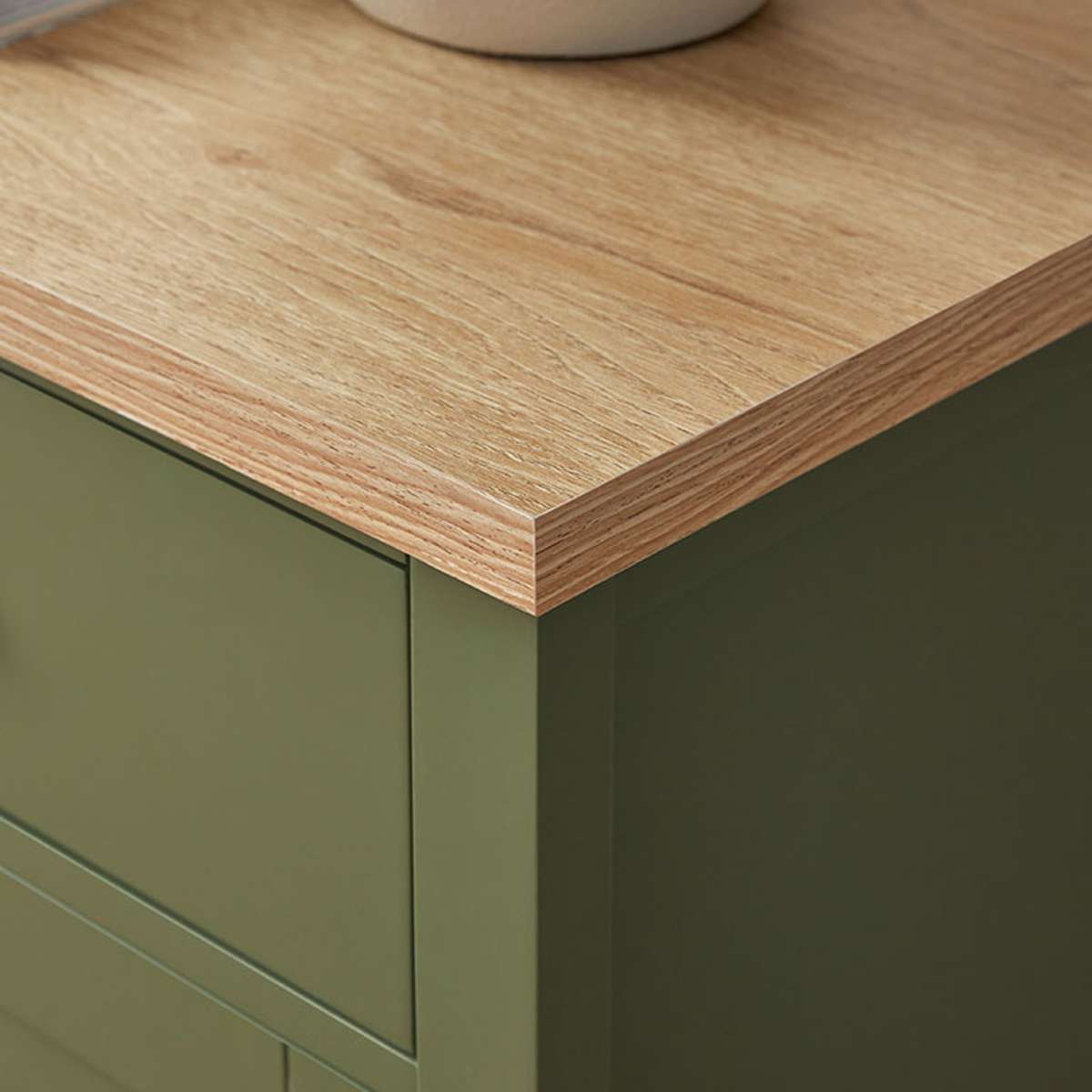 Hastings Buffet - Olive Green/Natural - Mocka New Zealand