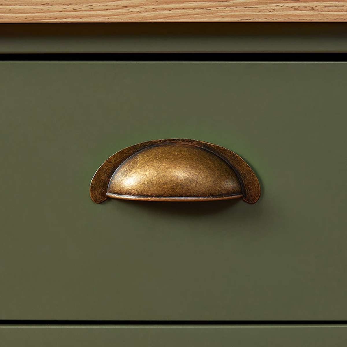 Hastings Buffet - Olive Green/Natural - Mocka New Zealand