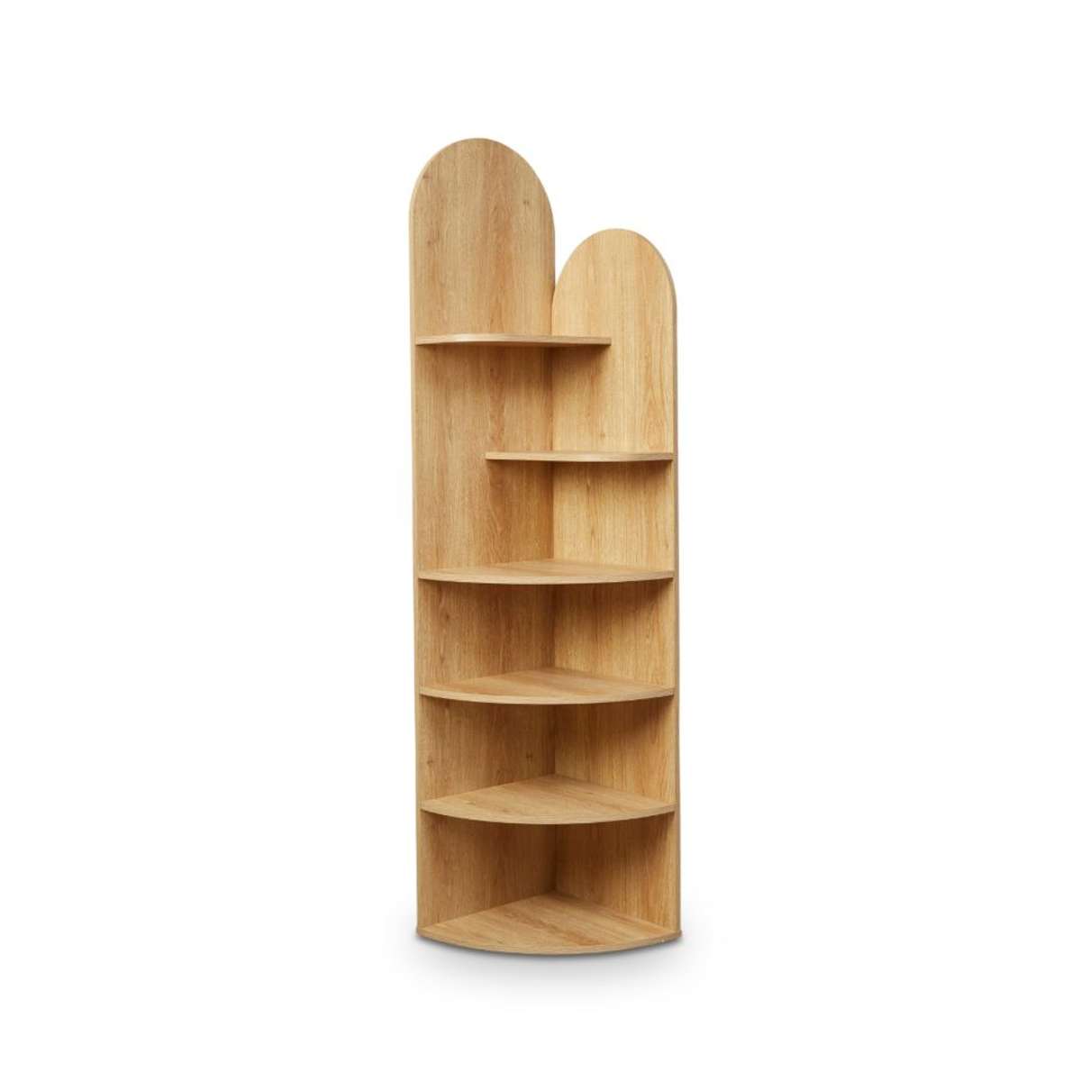 Arched Corner Shelves - Mocka New Zealand
