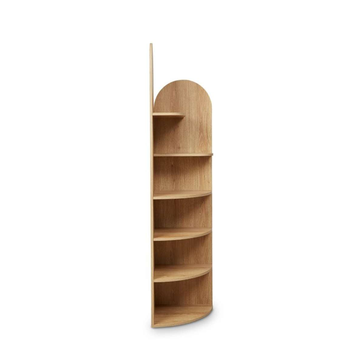 Arched Corner Shelves - Mocka New Zealand