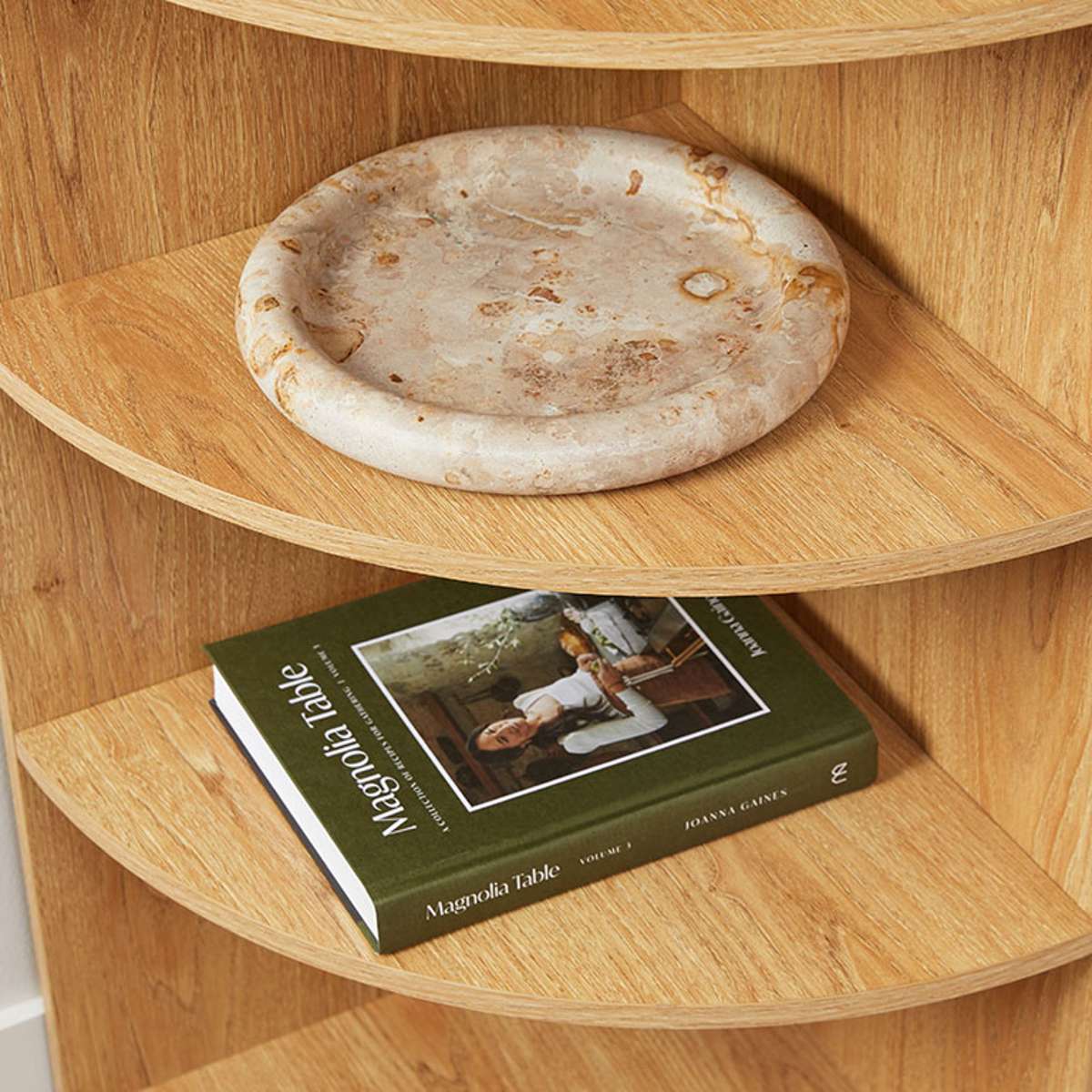 Arched Corner Shelves - Mocka New Zealand