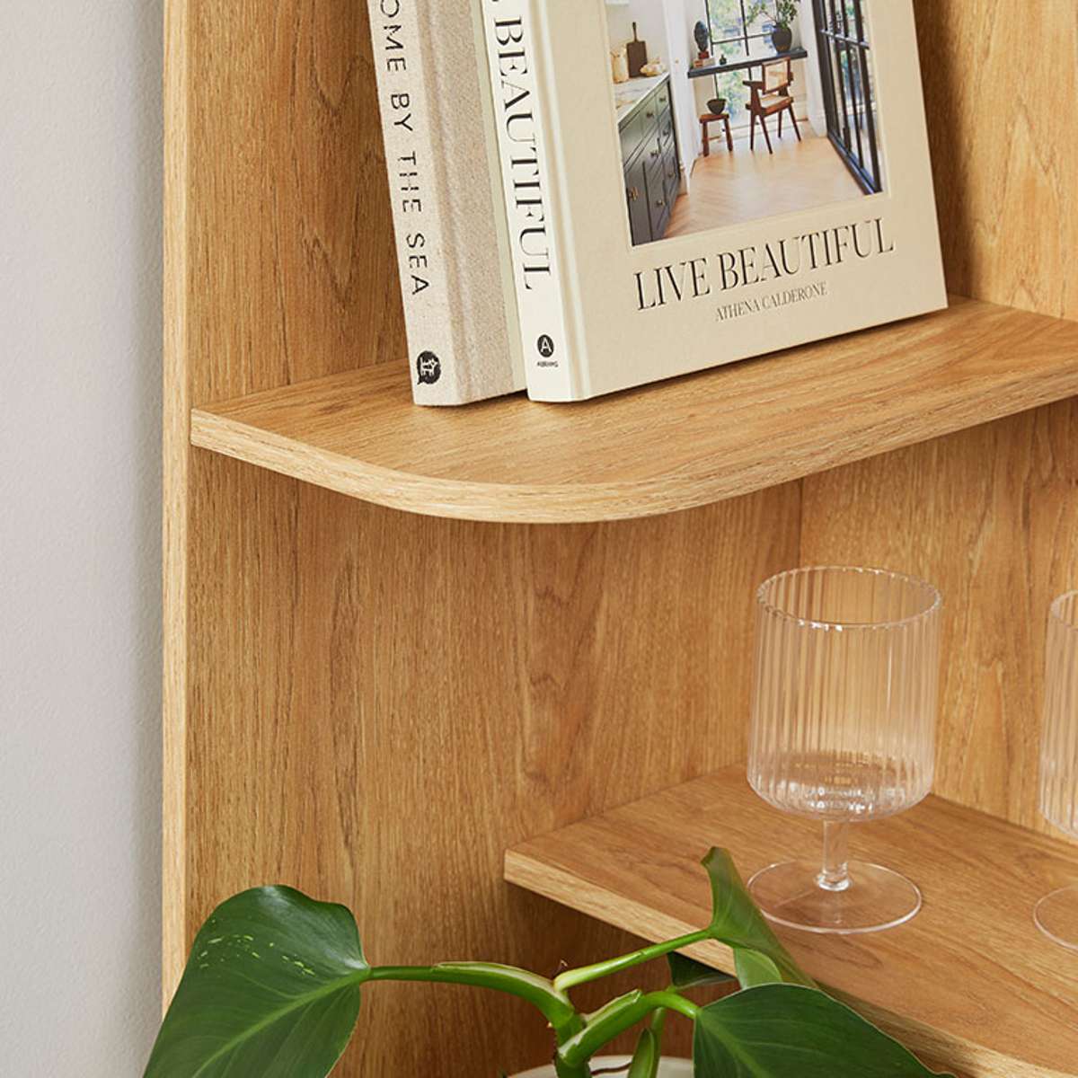 Arched Corner Shelves - Mocka New Zealand