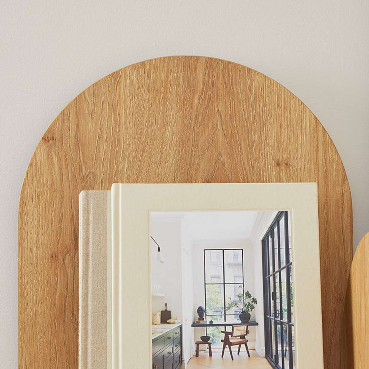 Arched Corner Shelves - Mocka New Zealand