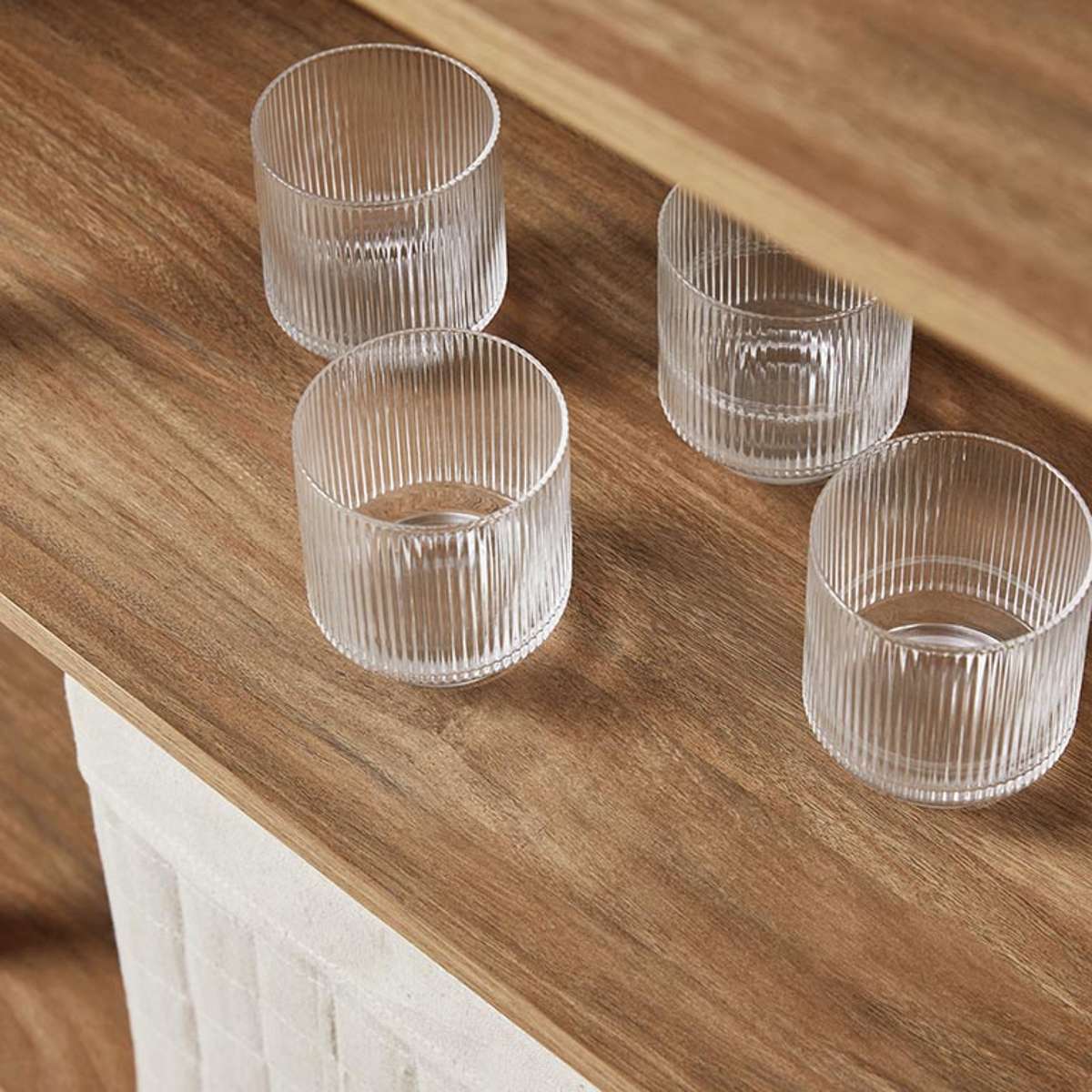 Eden Low Shelf - Pecan - Mocka New Zealand