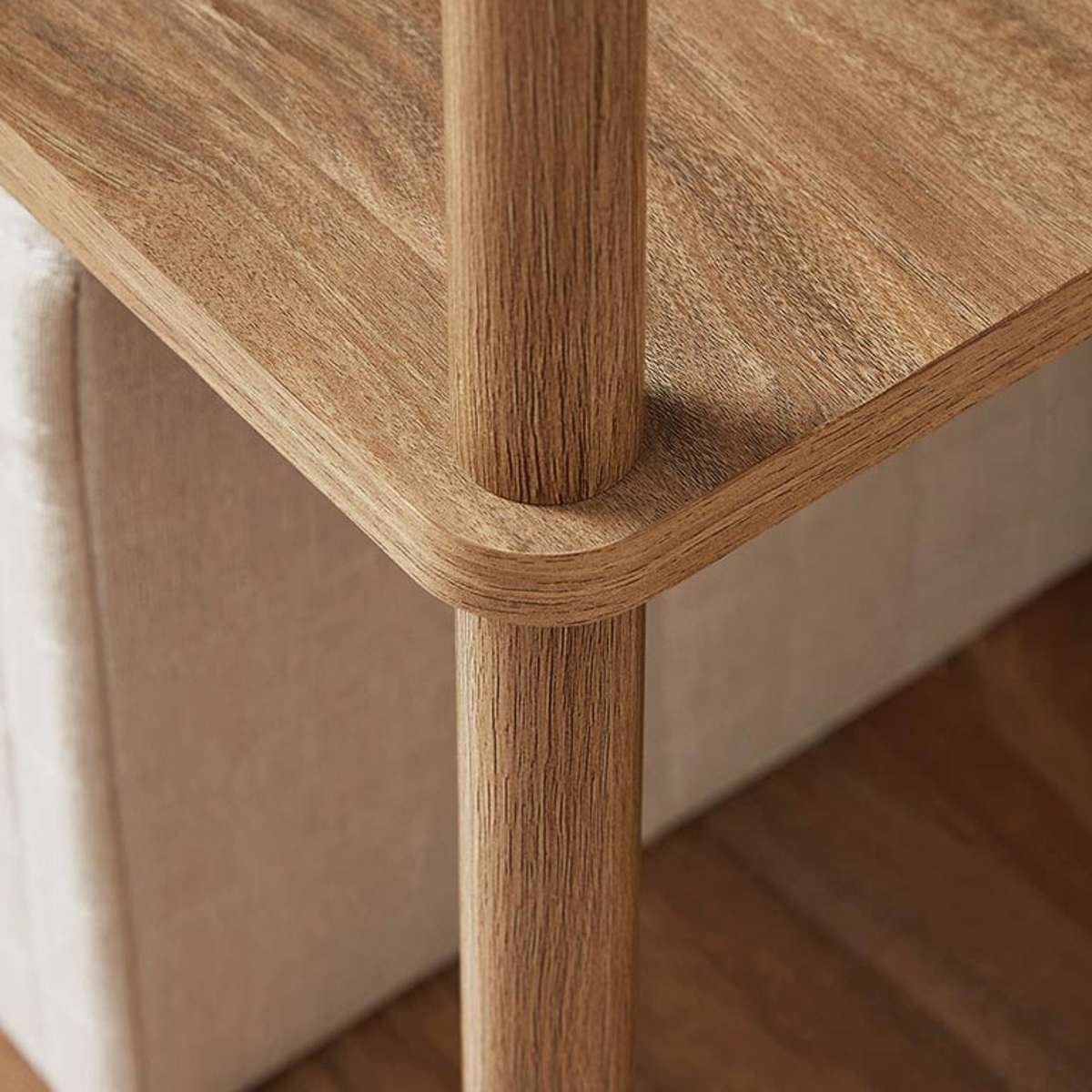 Eden Low Shelf - Pecan - Mocka New Zealand