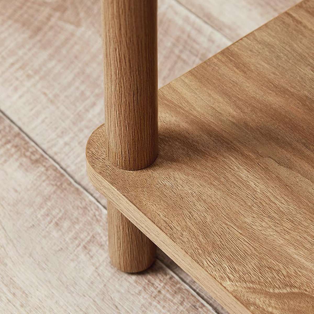 Eden Low Shelf - Pecan - Mocka New Zealand