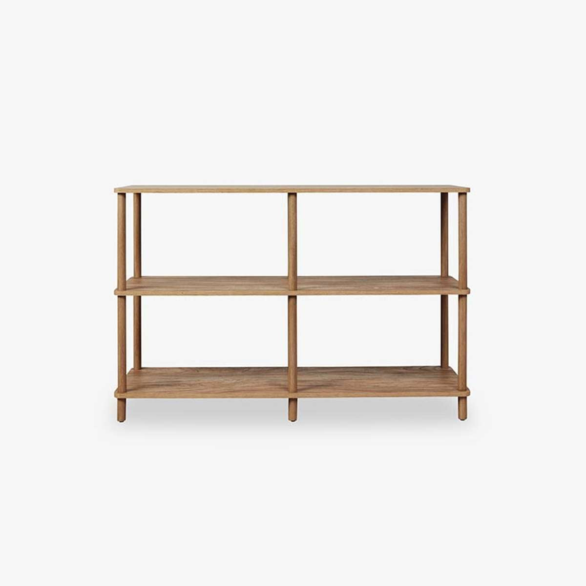Eden Low Shelf - Pecan - Mocka New Zealand